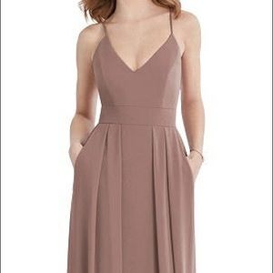 One time wear dress. Excellent condition